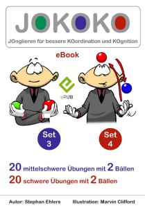 JOKOKO-Set 3+4 - www.JOKOKO.Jonglierschule.de
