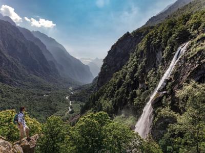 Foroglio, Copyright: Ticino Turismo, Foto: Alessio Pizzicannella