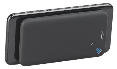 ZX-1778 04 revolt Qi-kompatible Slim-USB-Powerbank PB-500.qi 10.5 Watt