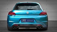 VW Scirocco 3 - styling for the rear