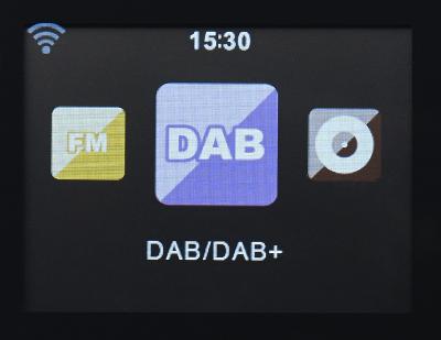 VR-Radio Stereo-Internetradio m. CD-Player, DAB+/FM, Farbdisplay, Wecker, 32 W