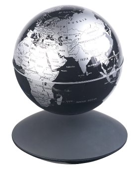 NX-7722_02_infactory_schwebender_Globus_mit_beleuchteter_Magnet-Schwebebasis.jpg