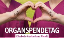 Statement fürs Leben – Organspendetag im Elisabeth-Krankenhaus