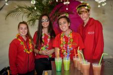 Lange Sommerabende in Kernie´s Familienpark   die Animationsmitarbeiter freuen sich schon