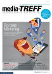Titelseite der media-TREFF Sonderausgabe zur dmexco 2012