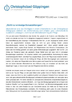 2022_05_13_Pressemitteilung__mehr Wertschätzung für die Pflege_Christophsbad_Klinikgruppe.pdf