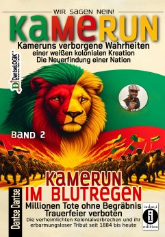 Kamerun im Blutregen - Kamerun-Wir sagen Nein Band 2 - Frontcover.jpg