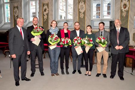 Verleihung des Energieeffizienzpreises 2015 der Gemeinnützigen Sparkassenstiftung