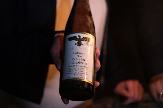 1946er Erbacher Marcobrunn Riesling Beerenauslese ©Weingut Kloster Eberbach.JPG