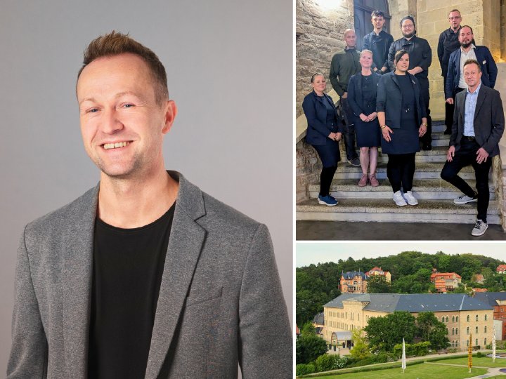 Andreas Cyriax ist neuer Hoteldirektor im Schlosshotel Blankenburg