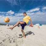 Sport, Begegnung und Inselgefühl: Bei 