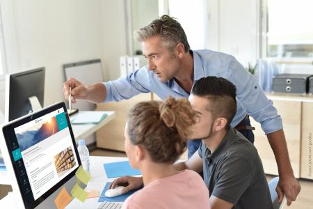 Das Ausbildungsportal GEORG vermitteln Lerninhalte mit einer innovativen Mediendidaktik.