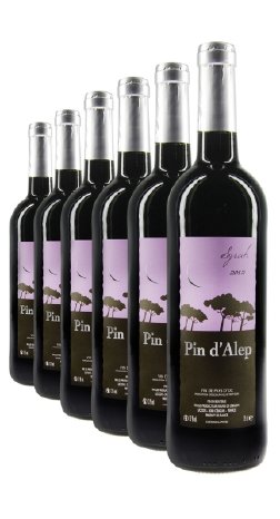Weinpaket Pin d'Alep Syrah 2012 (6Fl x 0.75L).jpg