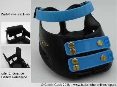GG - Reitsportartikel. Der Scoot Boot. Blau
