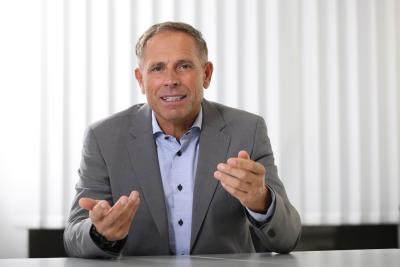 Peter Raab | Vorstand der BKK Linde