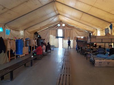 Die Zeit drängt: Das Leid der Kinder auf den griechischen Inseln jetzt beenden