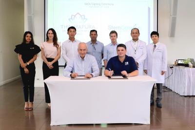 Der Kooperationsvertrag zwischen Thanyapura und SC21 bekräftigt Thanyapura Sports & Health Resort Phuket als führende Adresse in der Sport- und Lifestyle-Industrie.