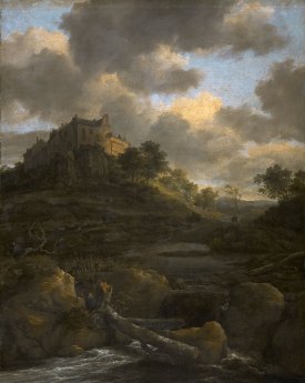 Jacob van Ruisdael_Wasserfall mitBurg Bentheim_ca 1670-1675_Leinwand 68 x 54 cm_Quelle Rijk.jpg