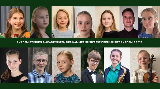 Akademistinnen und Akademisten der Kammermusikfest Oberlausitz Akademie 2026.png