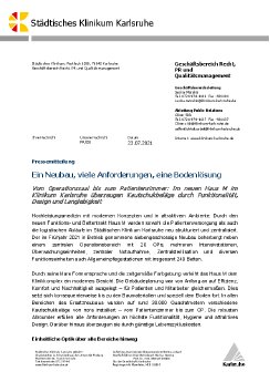 210723_PM_Ein Neubau, viele Anforderungen, eine Bodenlösung.pdf