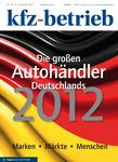 Titelseite Diegroßen Autohändler 2012