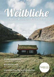 Titel Weitblicke - Highländer Magazin
