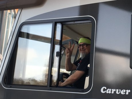 Stefan Marquard sitzt schon mal Probe in Erwartung seines neuen Concorde_Foto Concorde.jpg