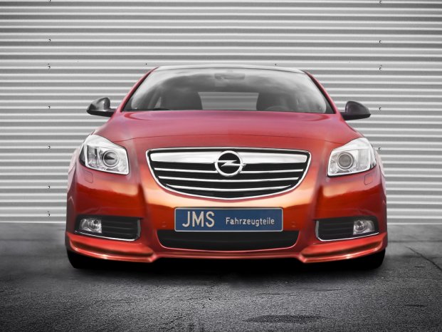 JMS Opel Insignia Tuning & Styling mit neuer Frontlippe und 20