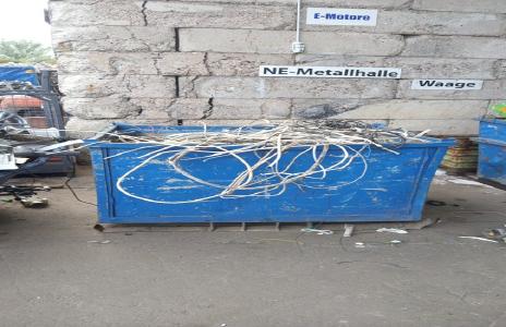 Schrottabholung Bochum holt ihren Schrott kostenlos ab und bietet Top Preise.