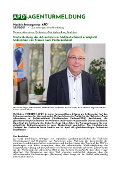 APD_235_2021_Kirchenleitung der Adventisten in Süddeutschland ermöglicht Ordination von Frauen z.pdf