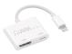 Callstel HDMI-Adapter für iPhone & iPad mit Lightning-Anschluss, Full HD