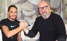 Wajdi Rabbah und Friseurmeister Roberto Laraia