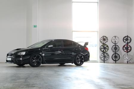 JMS: Cor.Speed Challenge 19 inchers for the low Subaru WRX STI