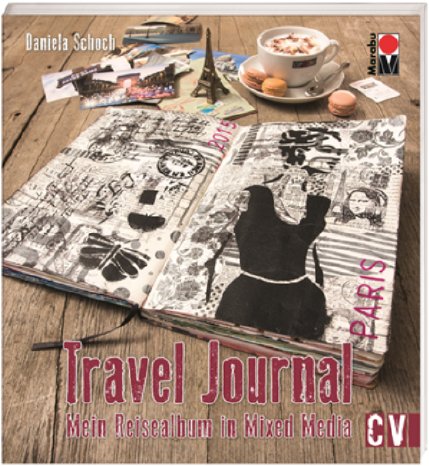 Marabu_Kreativfarben_Mixed_media_Travel_Journal_Christo...