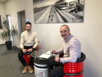 Foto: Motorsport Arena Oschersleben: Vertragsunterzeichnung Samforcity