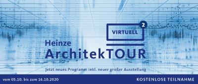 ArchitekTOUR virtuell 2. Edition