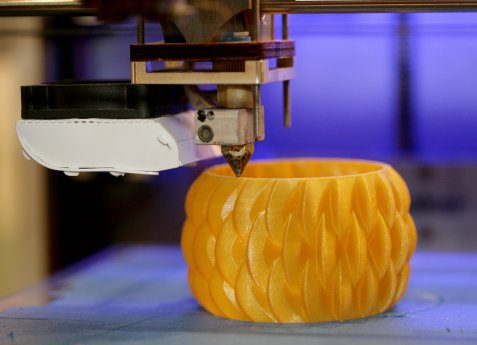 Mittels 3D-Drucker sind faszinierende neue Formgebungen möglich.jpg