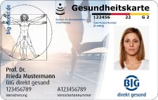 Fast alle Versicherten der BIG haben sie in ihrem Portemonnaie: die NFC-fähige elektronische Gesundheitskarte (eGK).