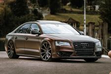Cor.Speed Sports Wheels Europe: Aerotechnik stellt Audi-Luxuslimousine auf Cor.Speed-22-Zöller