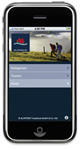 Schwarzwald-App Startscreen mit iPhone Rahmen, (Foto: Alpstein Tourismus GmbH)