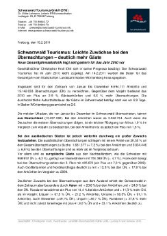 PM Neue Statistiken zu Ankünften und Übernachtungen im Schwarzwald 2010.pdf