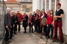 Latin percussion meets african beat