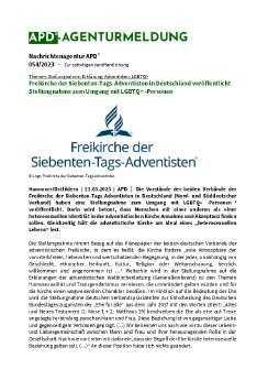 APD_054_2023_Adventisten in Deutschland veröffentlichen Stellungnahme zum Umgang mit LGBTQ-Perso.pdf