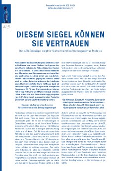 2021-01 Entwurf Pressetext AGR Guetesiegel.pdf