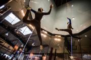 Erste Deutsche Meister im Indoor Skydiving in Bottrop gekürt