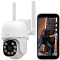 7links WLAN-Pan-Tilt-Outdoorkamera IPC-905.track, 2K, Tonerkennung, Farb-Nachtsicht, Sirene