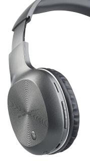 auvisio Over-Ear-Headset OHS-160.fm, Bluetooth, MP3, FM & Auto Connect, microSD bis 64 GB / Bild: PEARL.GmbH / www.pearl.de