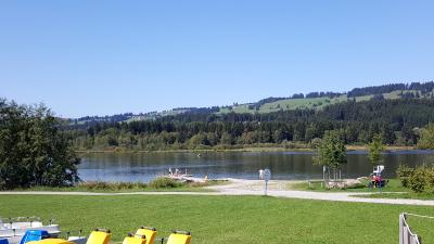Weitläufiges Wiesengelände