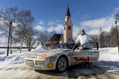 Der ehemalige Porsche Versuchstechniker Dieter Röscheisen wiederholte nach 30 Jahren die Nordkapp-Tour