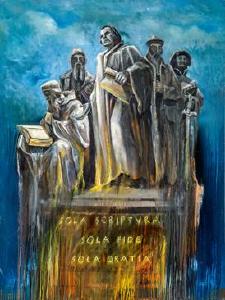 "Die großen Fünf" © Cover: Gemälde von Maximilian Jantscher